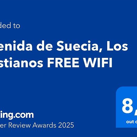 Avenida de Suecia, Los Cristianos FREE WIFI Arona  Exterior foto